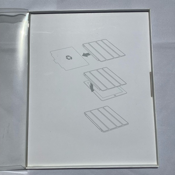 Year 2012 Apple iPad Smart Magnetic Cover for iPad 2 3 & 4 - Leather Black MC947 - Picture 11 of 15